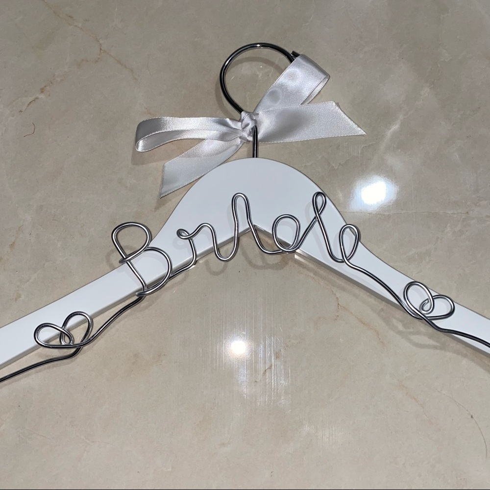 Bride Wedding Day Hanger